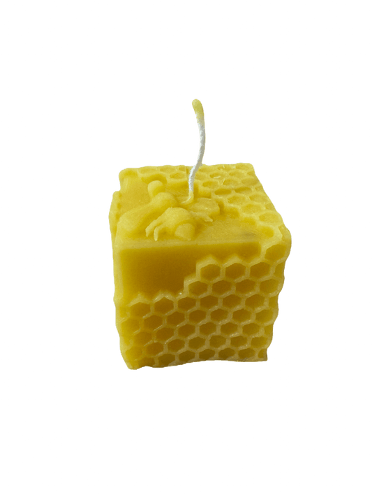 Comb Cube 100% Beeswax - Bitterroot Buzz Bees