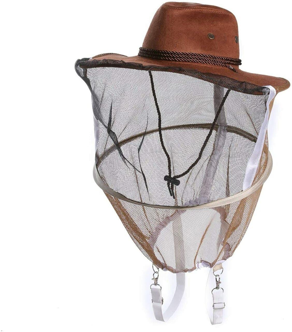 Cowboy Hat Beekeeping Veil - Bitterroot Buzz Bees