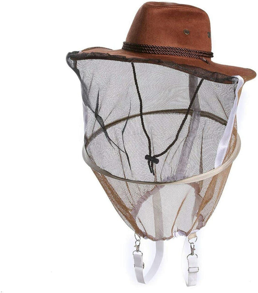 Cowboy Hat Beekeeping Veil - Bitterroot Buzz Bees