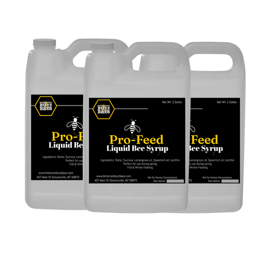 Feed & Protein Starter Pack - Bitterroot Buzz Bees