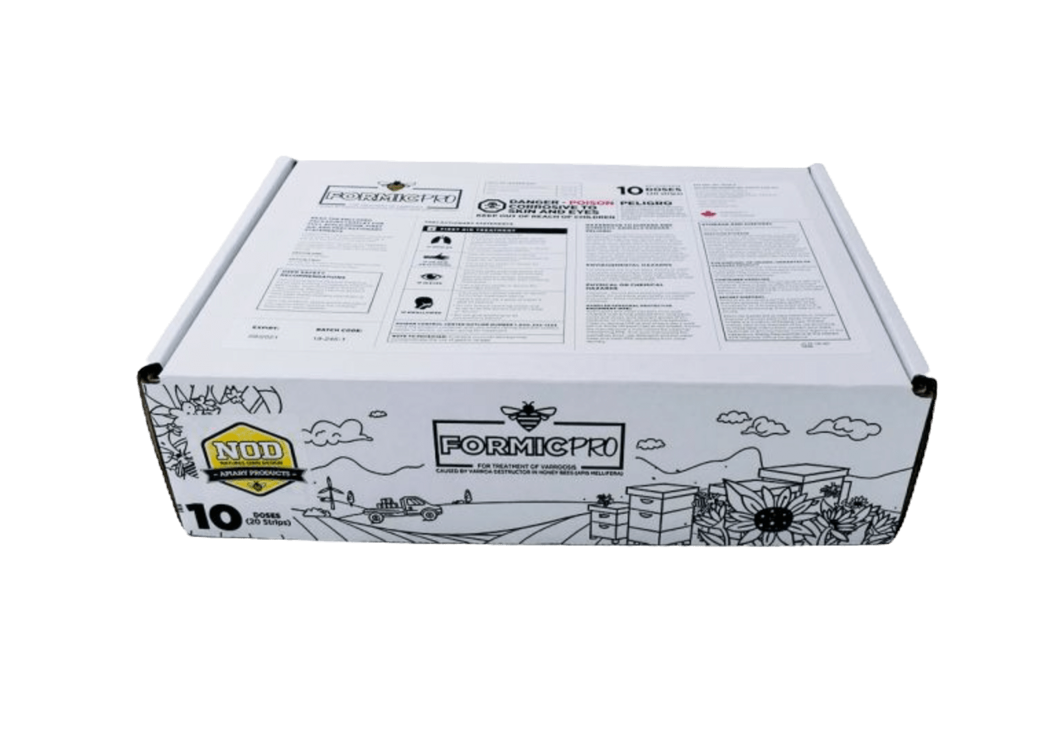 Formic Pro - 10 Dose - Bitterroot Buzz Bees