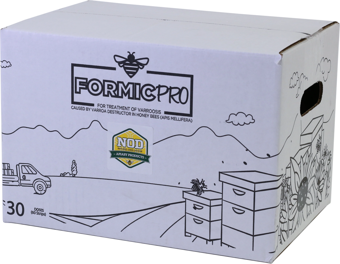 Formic Pro | 30 Doses (60 Strips) (BULK) - Bitterroot Buzz Bees