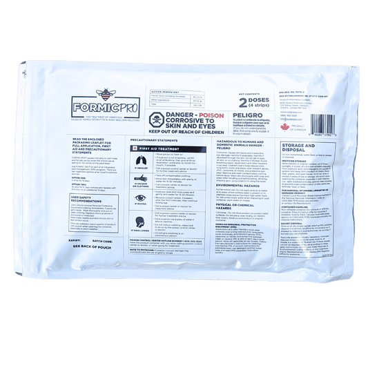 Formic Pro Varroa Mite Treatment - Bitterroot Buzz Bees