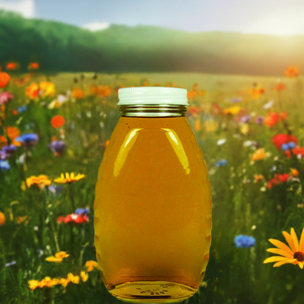 Classic Glass Honey Jars