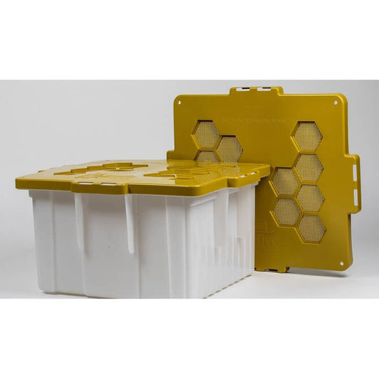 HB Storage and Transport Tote - Bitterroot Buzz Bees