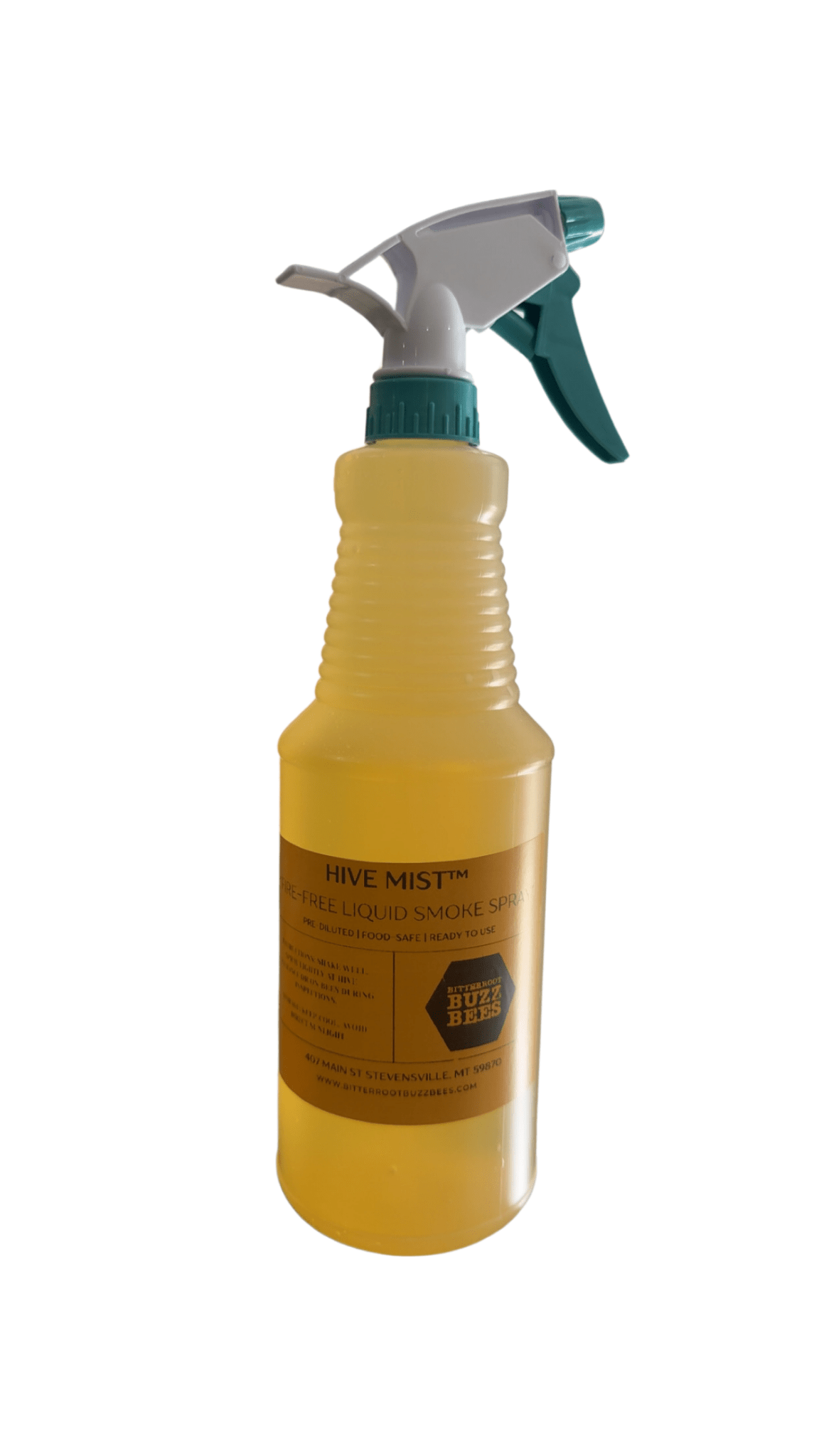 Hive Mist Liquid Smoke Safe and Effective - Bitterroot Buzz Bees