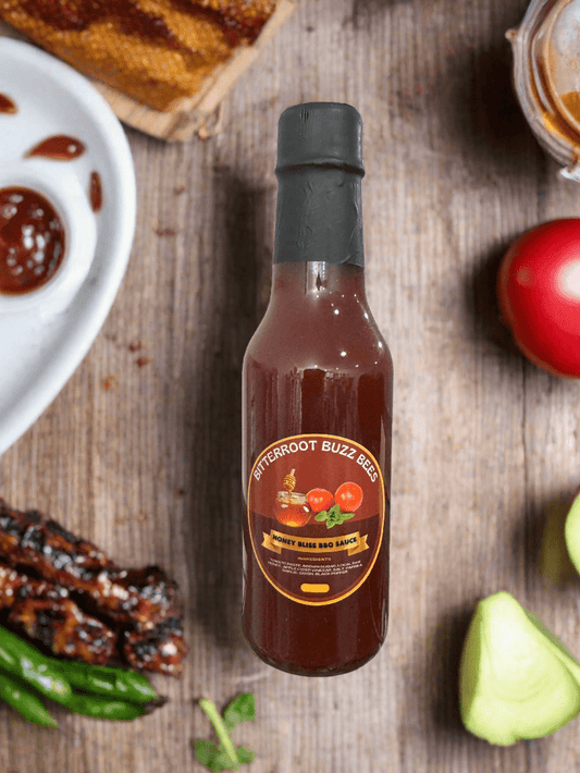 Honey Bliss BBQ Sauce - Bitterroot Buzz Bees