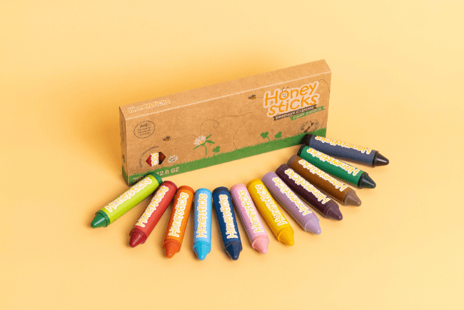 Honeysticks Super Jumbos 12 Pack - Bitterroot Buzz Bees