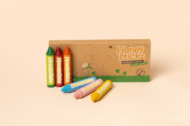 Honeysticks Super Jumbos 12 Pack - Bitterroot Buzz Bees