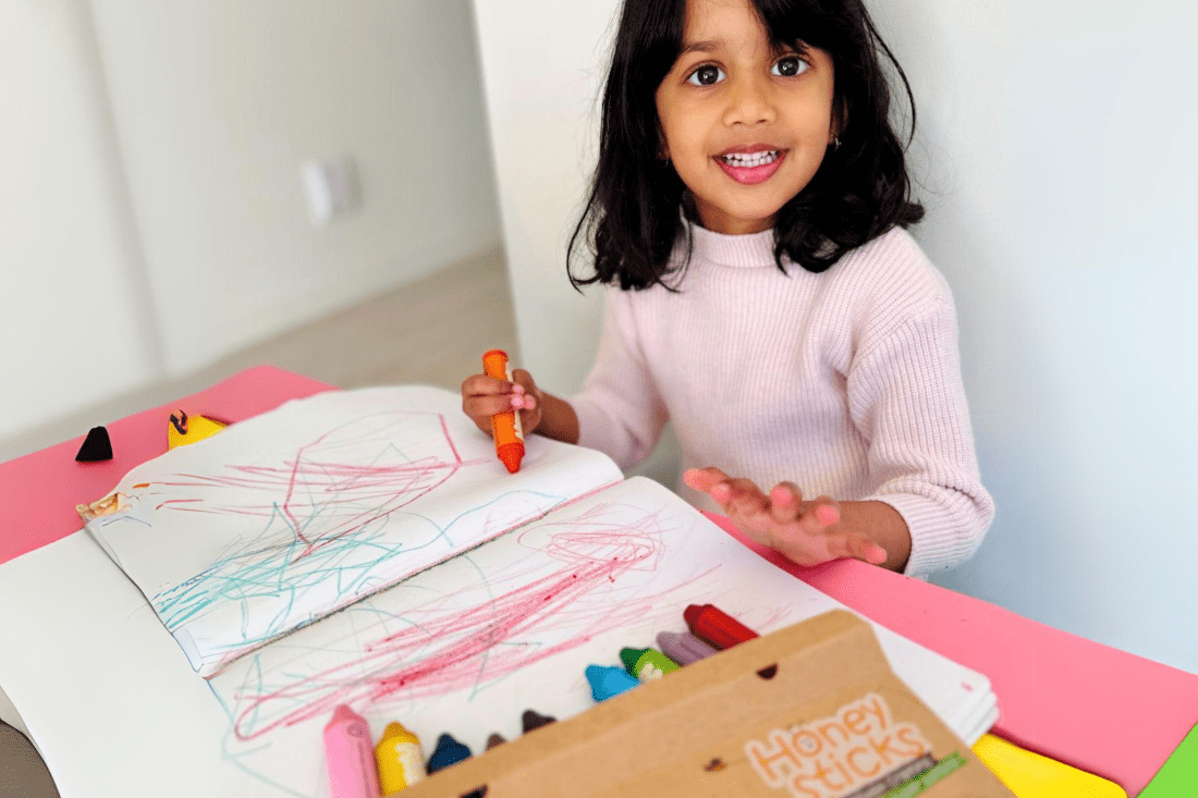 Honeysticks Super Jumbos 12 Pack - Bitterroot Buzz Bees