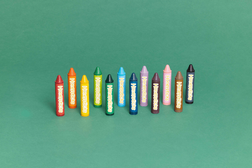 Honeysticks Super Jumbos 12 Pack - Bitterroot Buzz Bees