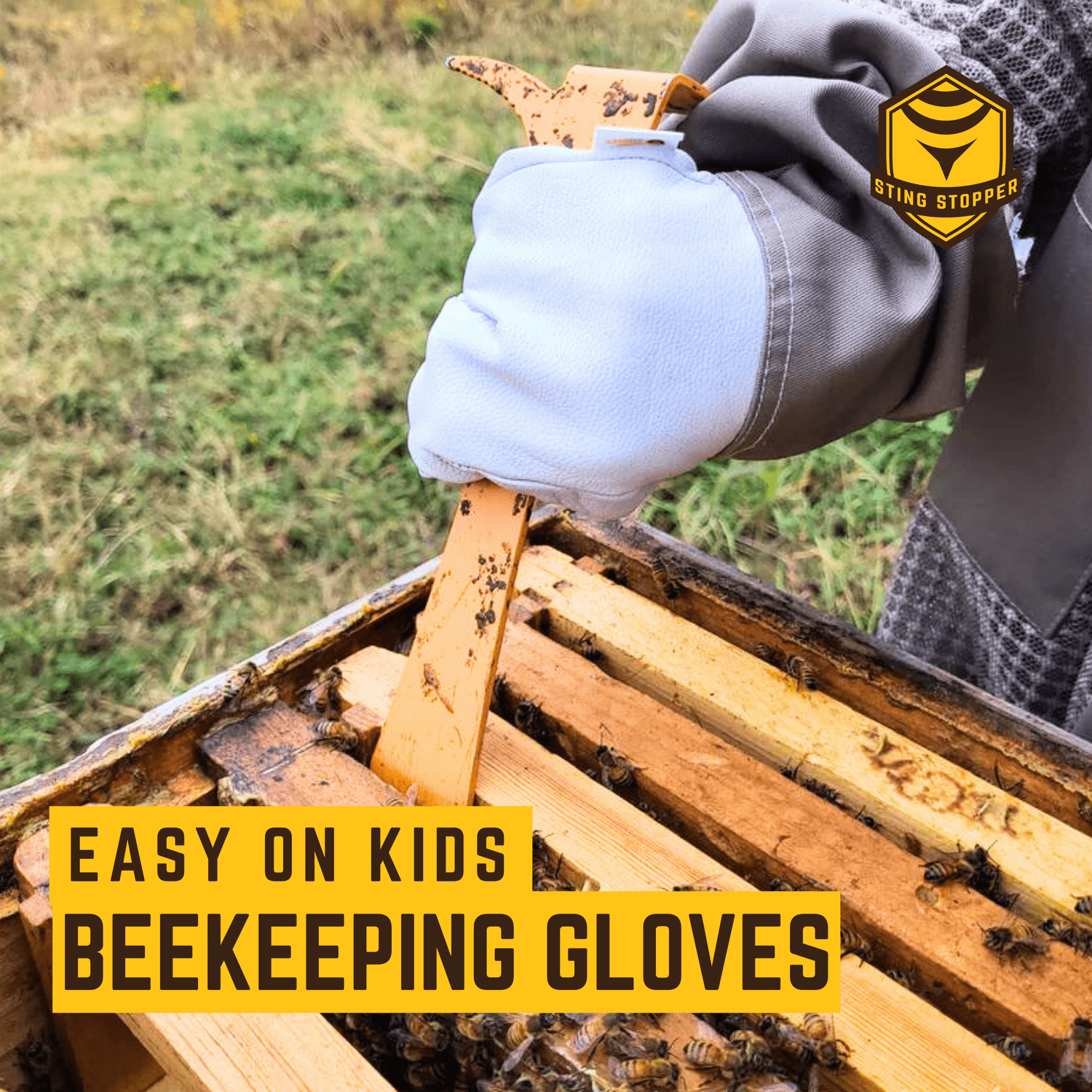 Kids Beekeeping Gloves - Bitterroot Buzz Bees