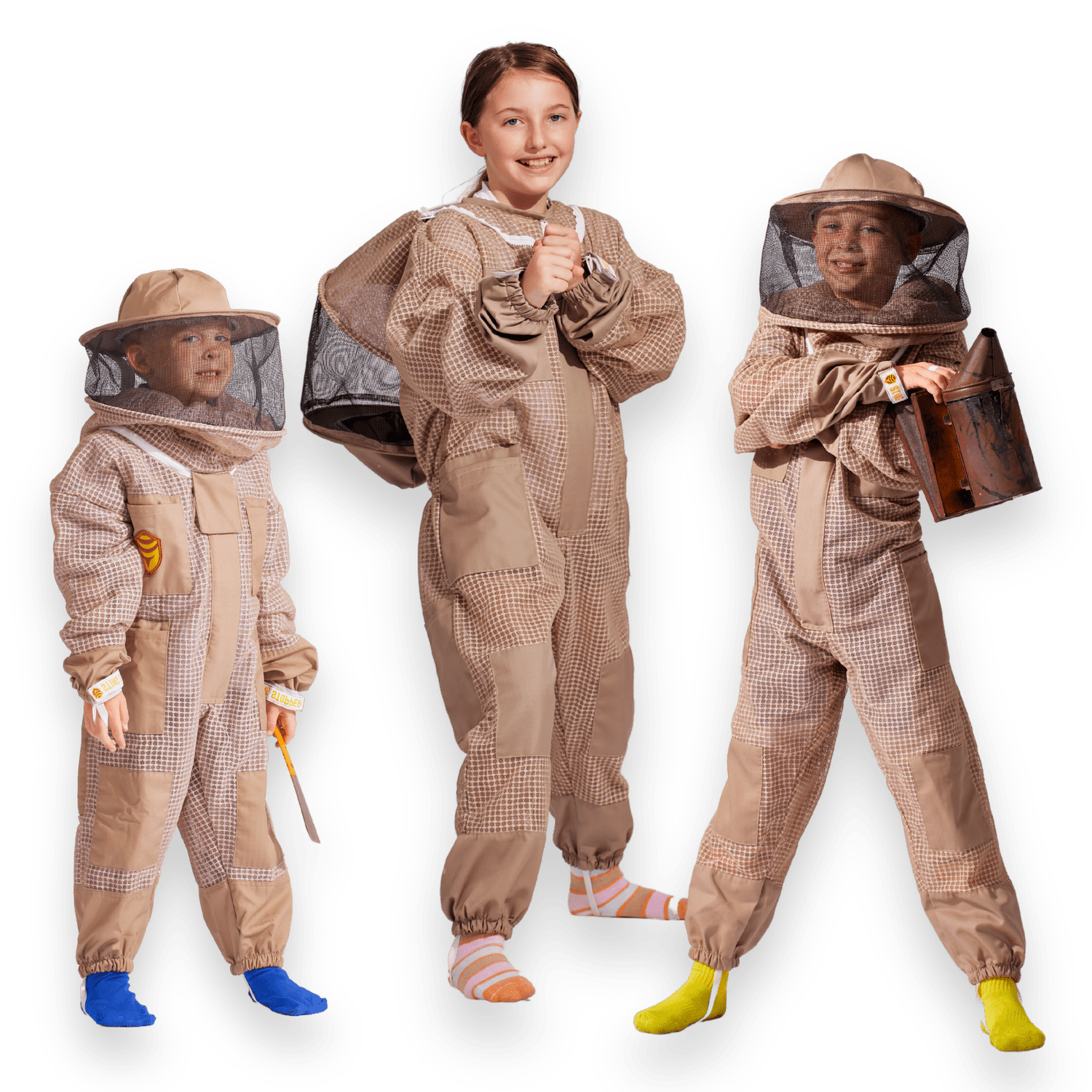 Kids Ventilated Beekeeping Suit - Bitterroot Buzz Bees