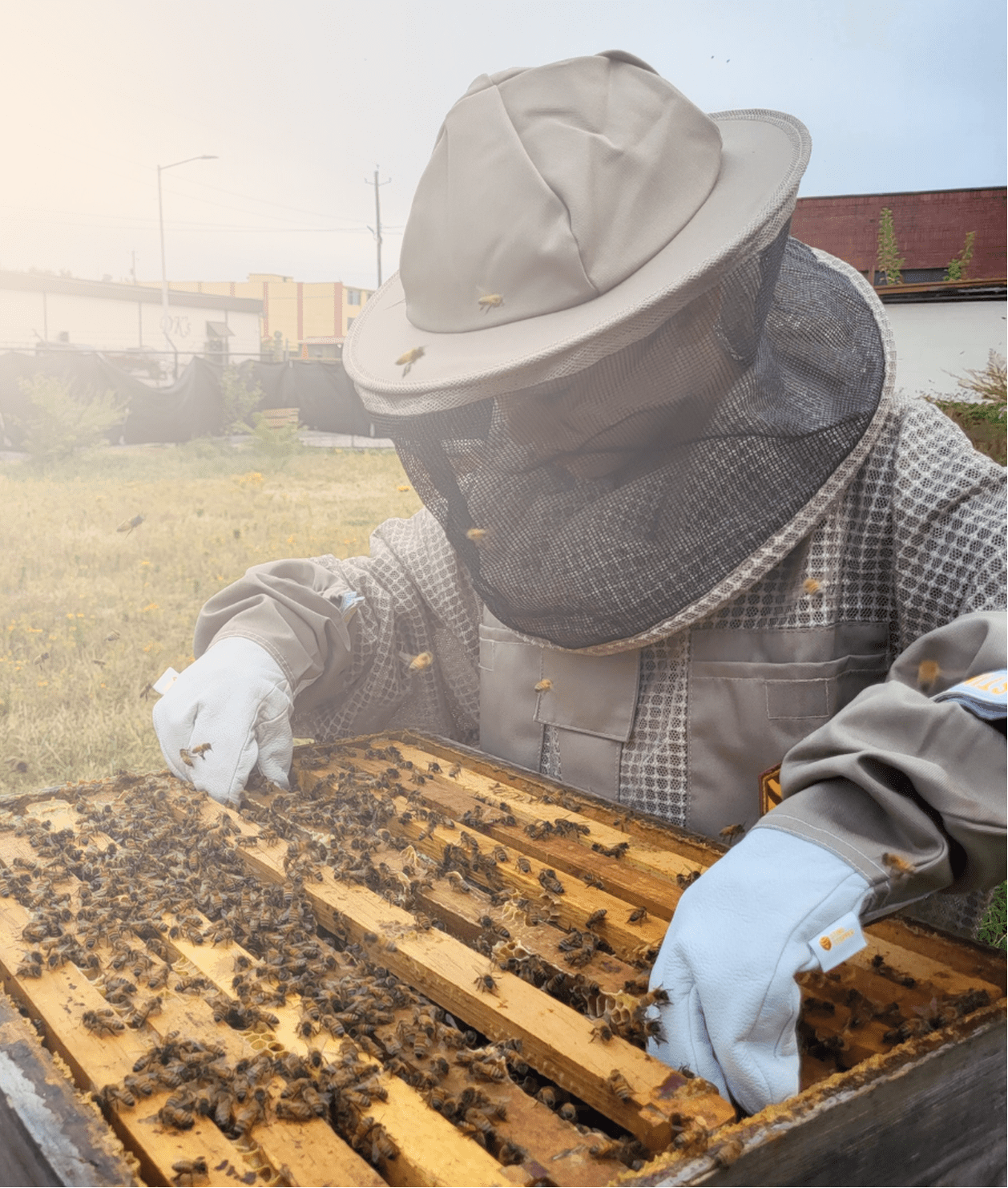 Kids Ventilated Beekeeping Suit - Bitterroot Buzz Bees