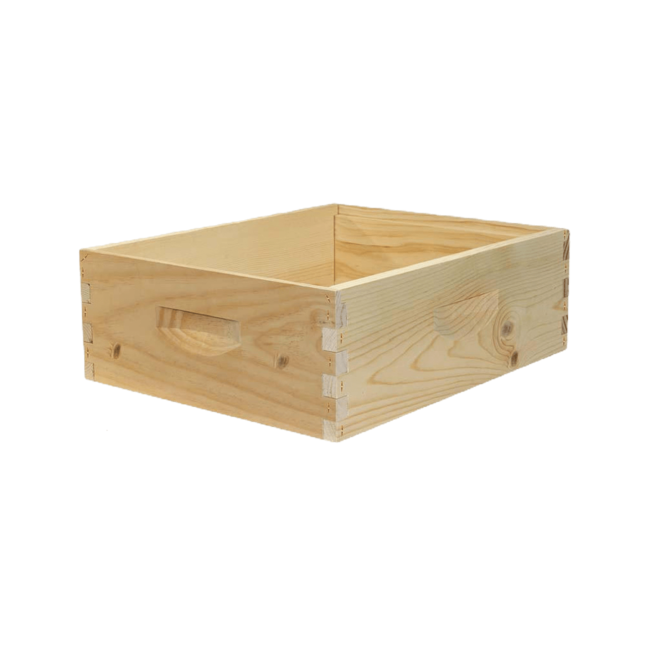 Medium Hive Body Assembled 6 5/8" - Bitterroot Buzz Bees