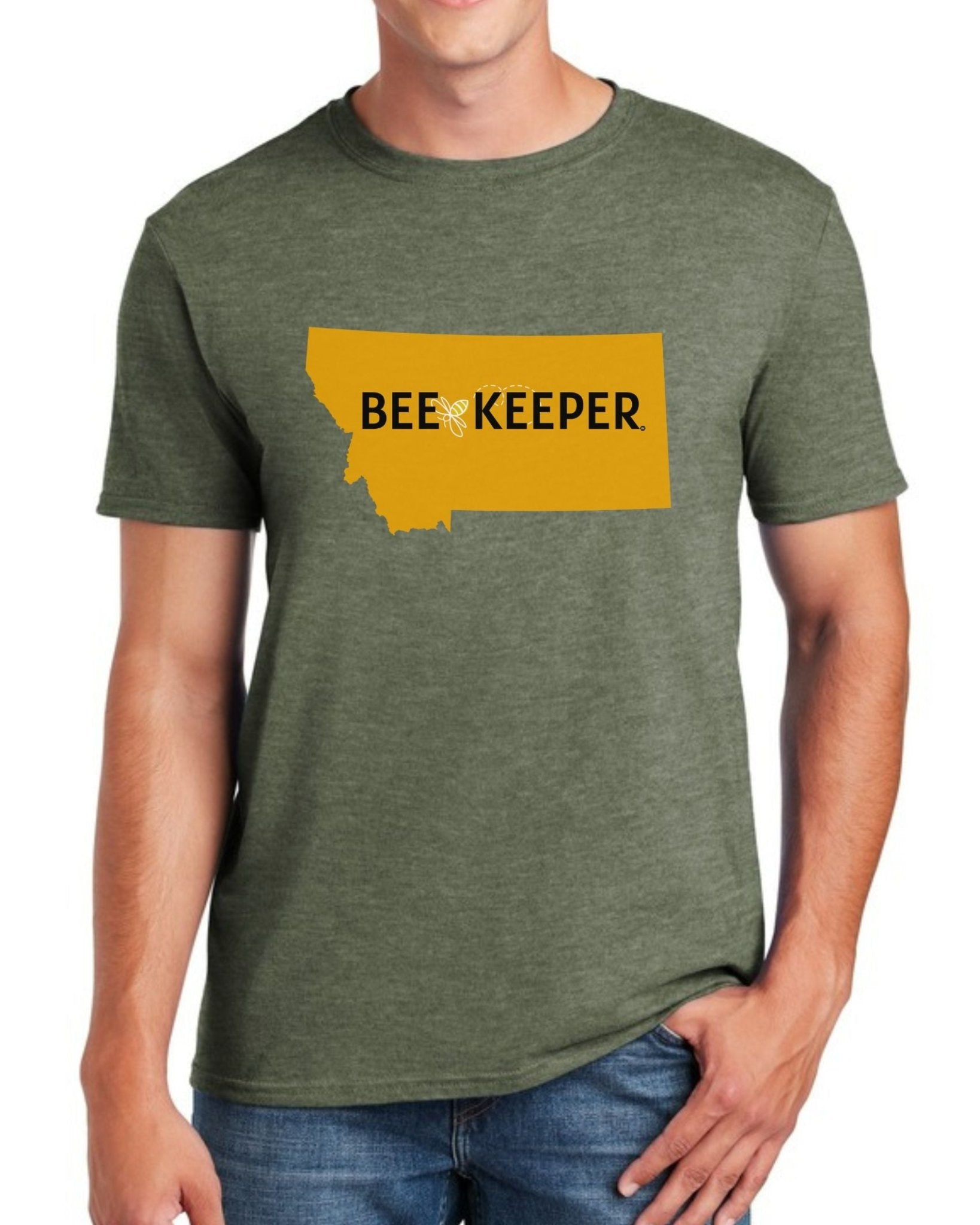 Montana Beekeeper T-Shirt - Bitterroot Buzz Bees