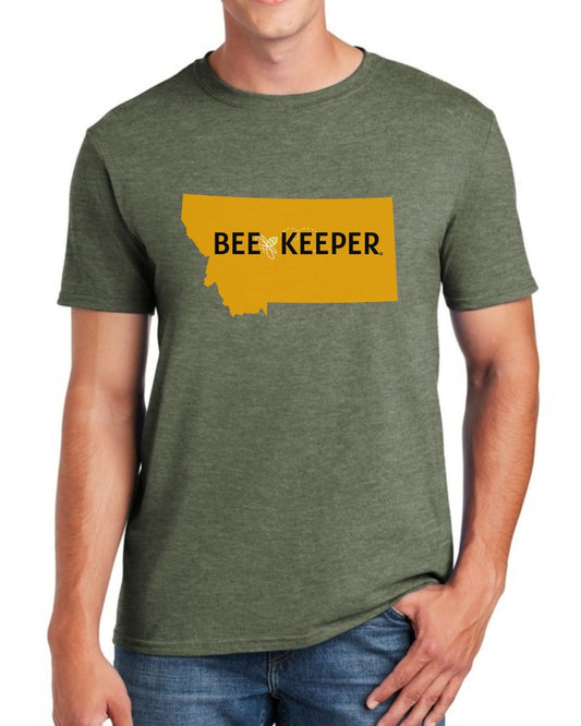 Montana Beekeeper T-Shirt - Bitterroot Buzz Bees