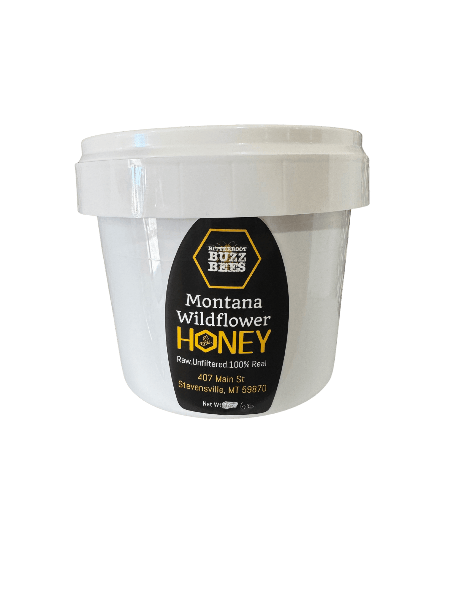 Montana Raw Wildflower Honey (Bulk) - Bitterroot Buzz Bees