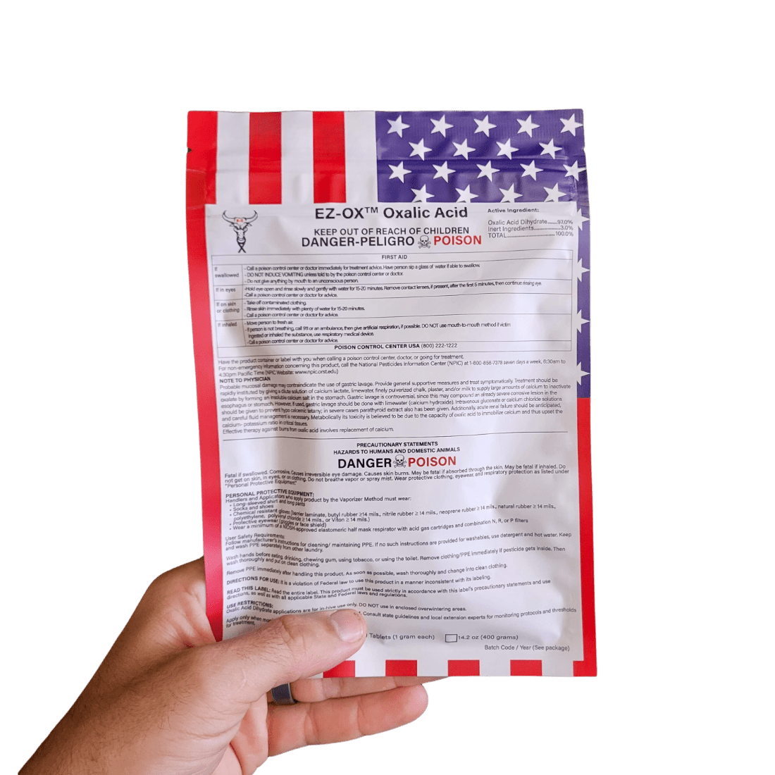 OX-AID Oxalic Acid Solution - Bitterroot Buzz Bees