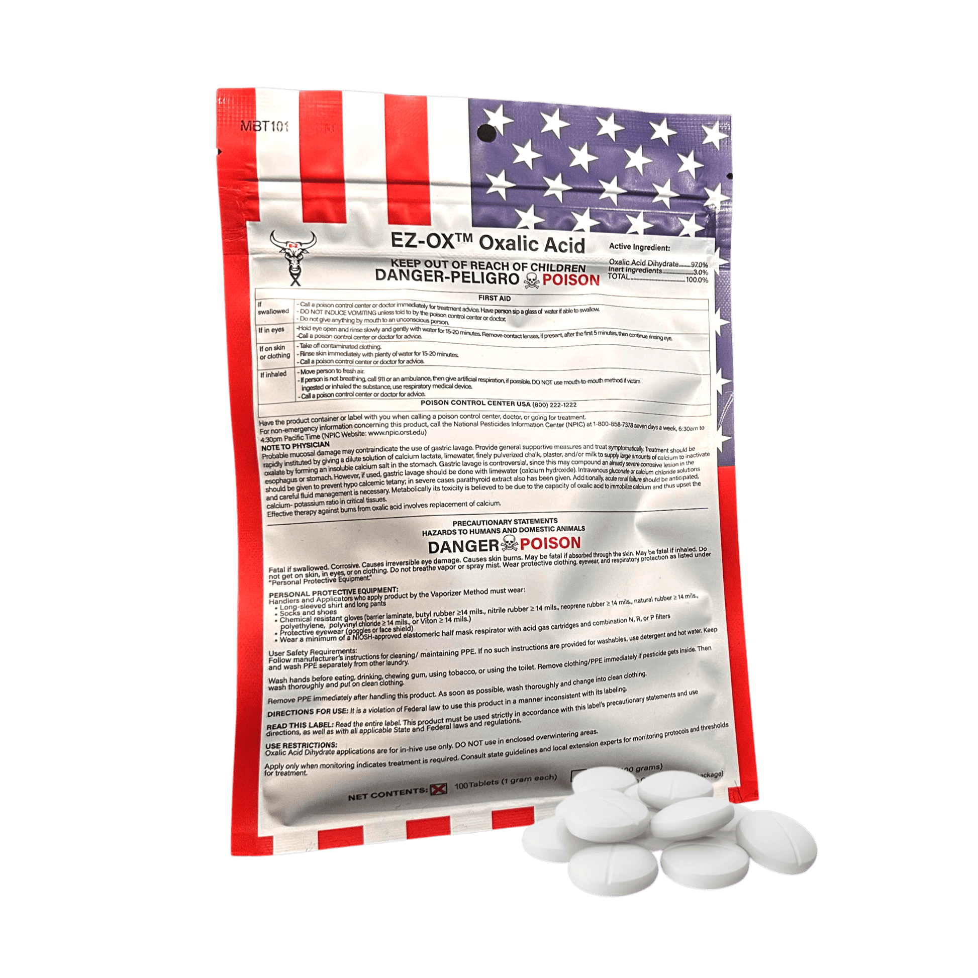 OX-AID Oxalic Acid Solution - Bitterroot Buzz Bees