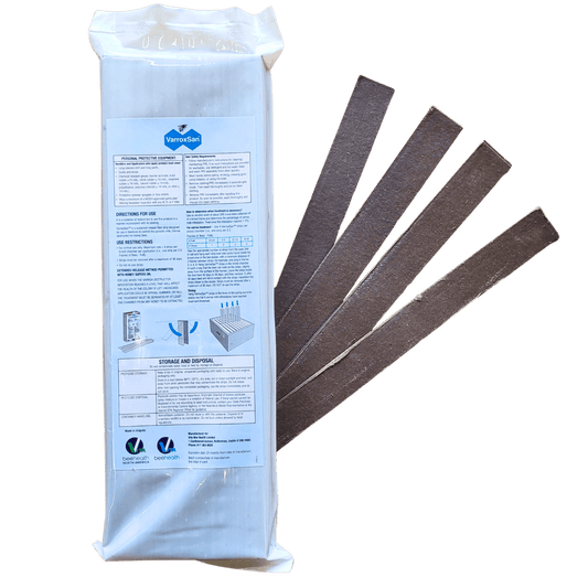 Oxalic acid strips for varroa mites - Bitterroot Buzz Bees