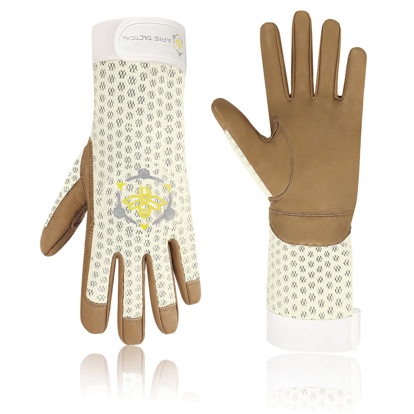 PIGSKIN Apis Tactical Heavy Duty Beekeeping Gloves - Bitterroot Buzz Bees