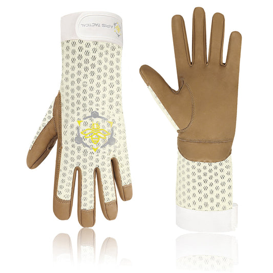 PIGSKIN Apis Tactical Heavy Duty Beekeeping Gloves - Bitterroot Buzz Bees