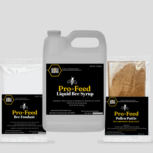Pro-Bee Health & Nutrition Bundle Pack - Bitterroot Buzz Bees