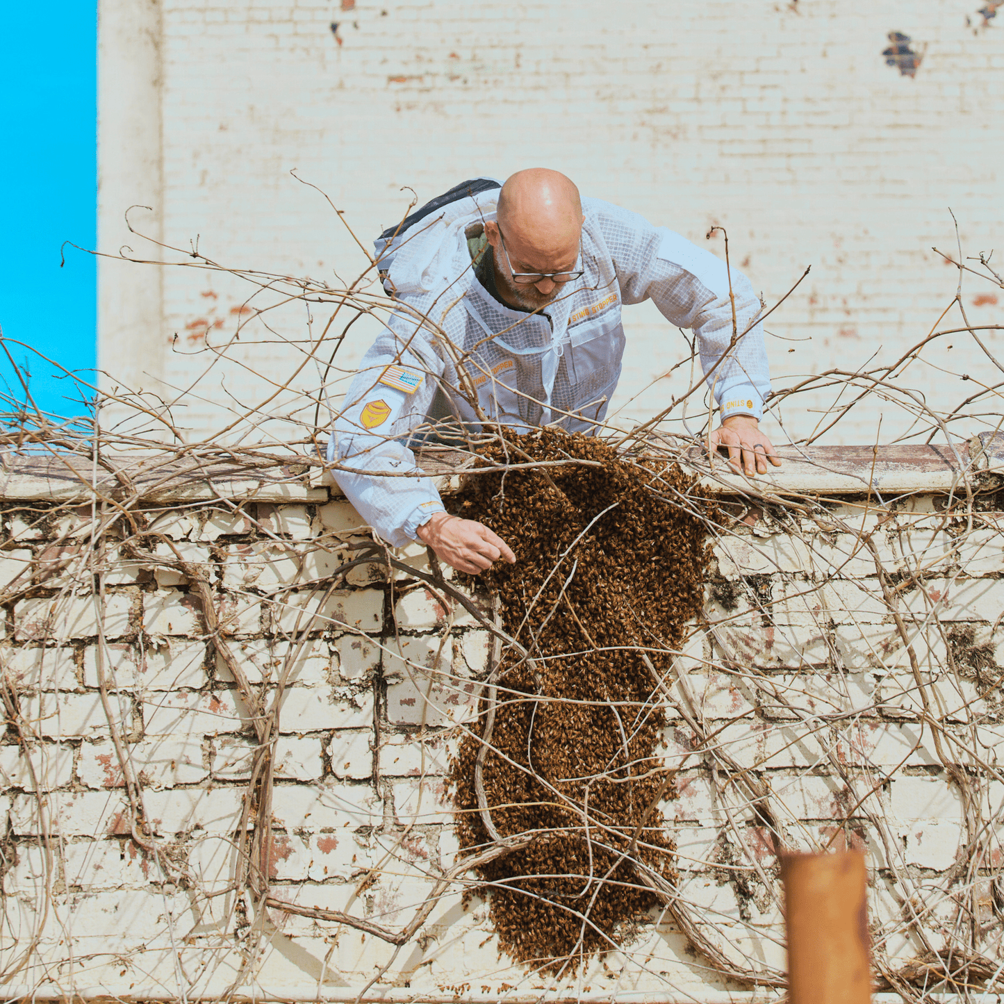 Professional Triple Layer Ventilated Full Beekeeping Suit - Bitterroot Buzz Bees