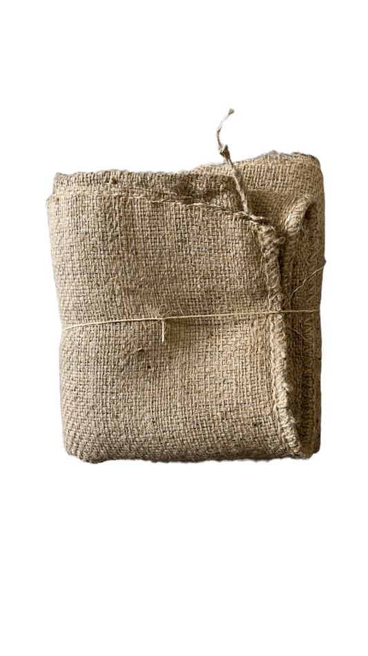 Recycled Burlap Bag - Bitterroot Buzz Bees