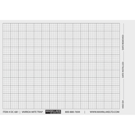 Replacement Sticky Boards - Bitterroot Buzz Bees