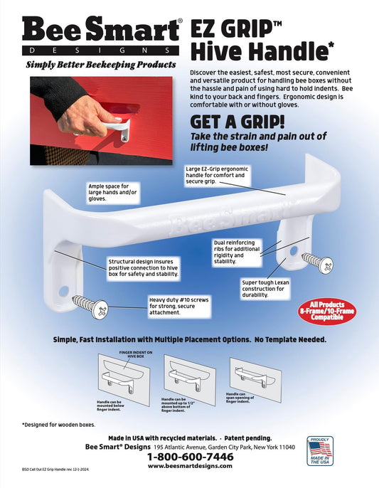 The Ultimate Hive Handle - 2 - Bitterroot Buzz Bees