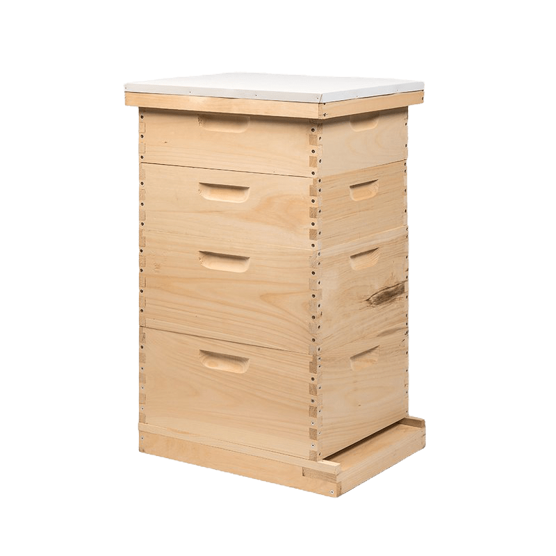 Traditional Growing Apiary Kit - 10 Frame - Bitterroot Buzz Bees