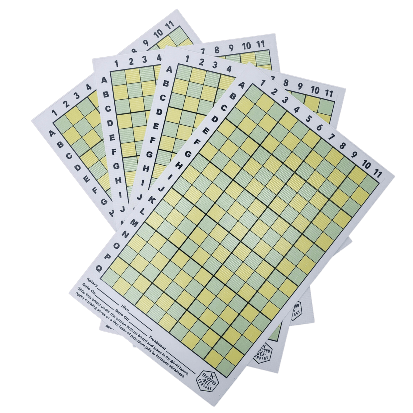 Varroa Mite Board - Bitterroot Buzz Bees