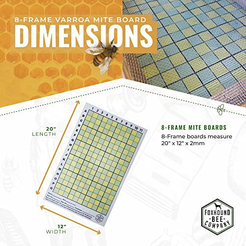 Varroa Mite Board - Bitterroot Buzz Bees