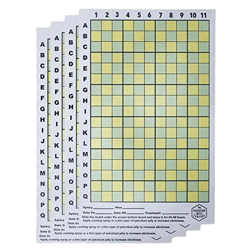 Varroa Mite Board - Bitterroot Buzz Bees