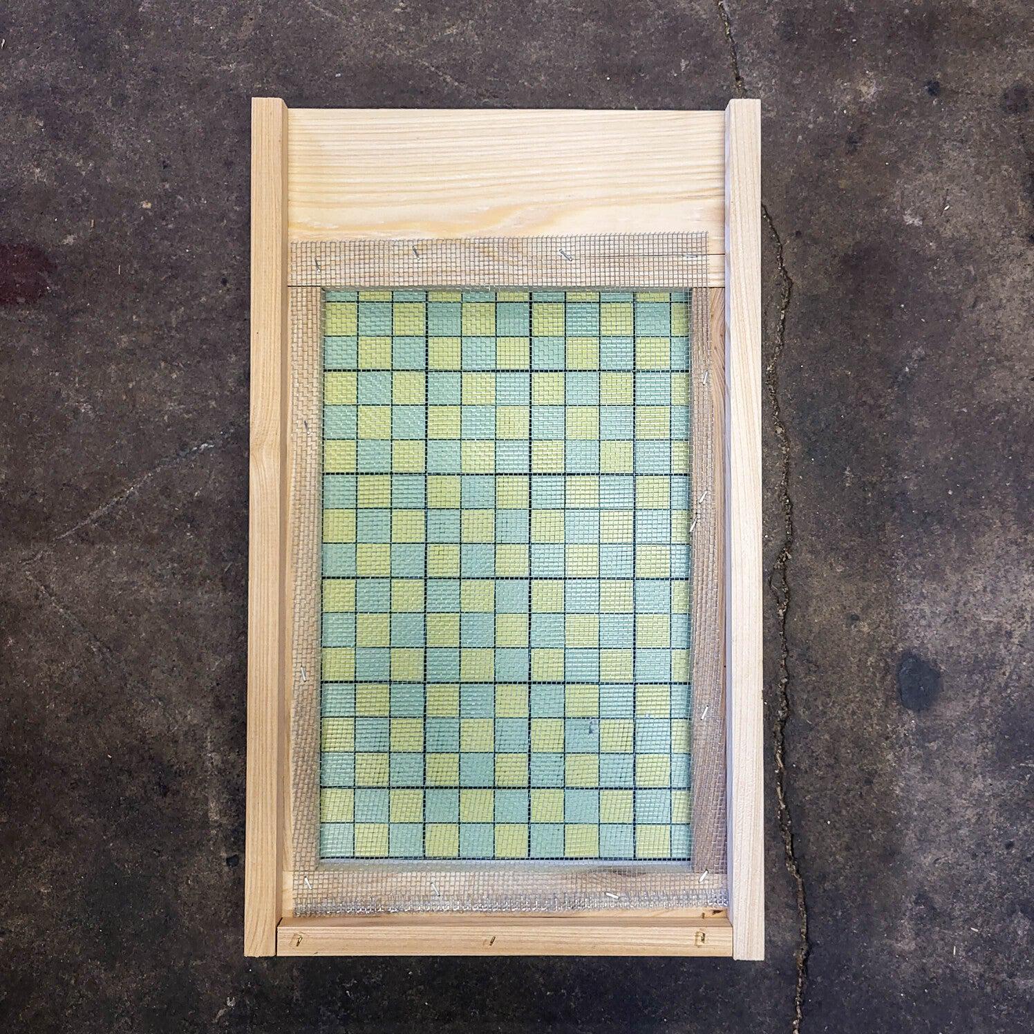 Varroa Mite Board - Bitterroot Buzz Bees