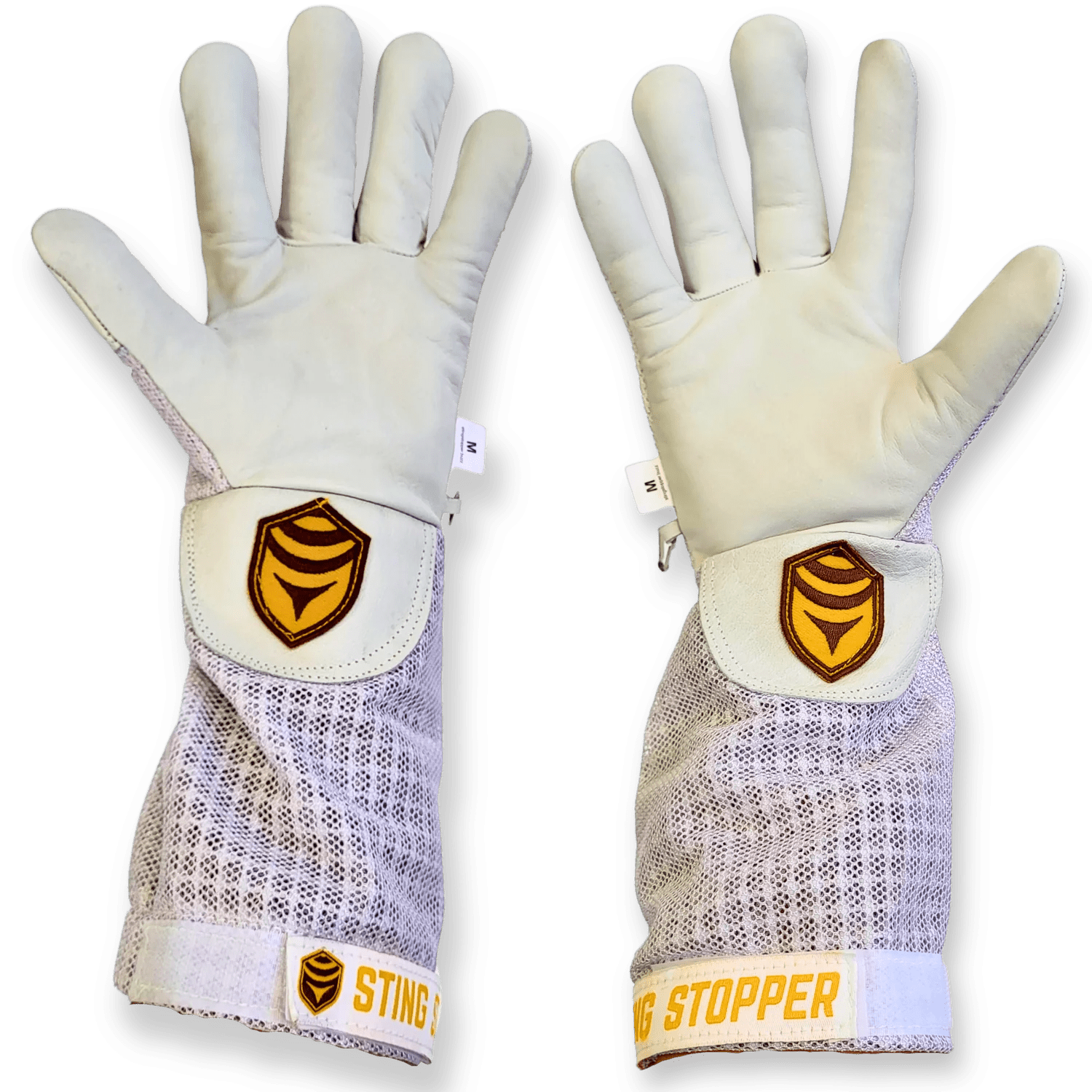 Ventilated Goat Skin Beekeeping Gloves - Bitterroot Buzz Bees